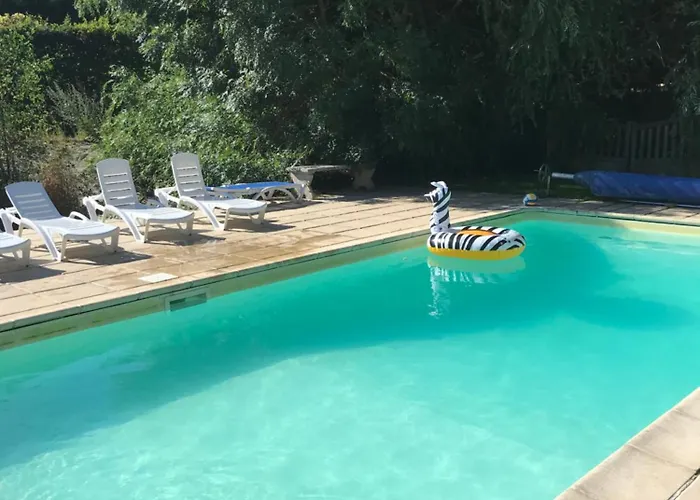 度假居 La Ferme, Coeur De Combray *